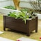 New Age Pet 36in ECOFLEX Rectangular Planter, Walnut RGGRP42-09-36 - alternate 3